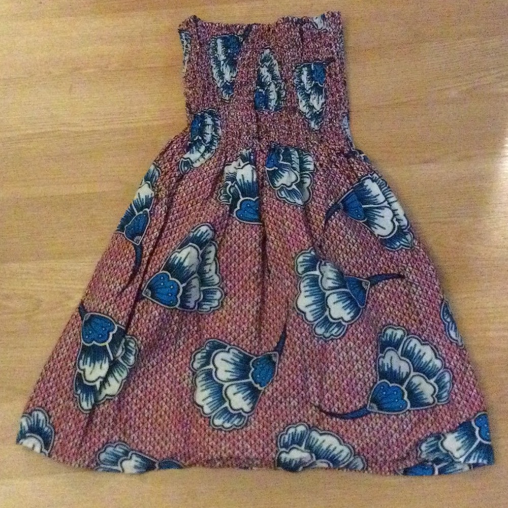 NWOT Boutique Tube Dress